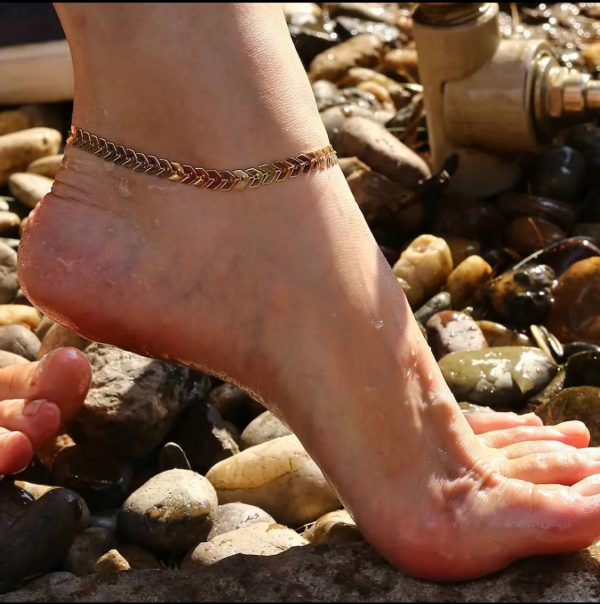 1 Pcs Of Antique Arrow Anklets For Women Summer Beach Barefoot Chain Anklet Bohemian Aroesha store