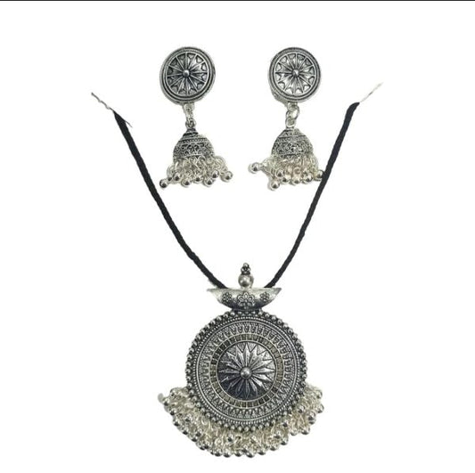 Decent Afghani Pendants With Earrings For Women All Ages Aroesha store